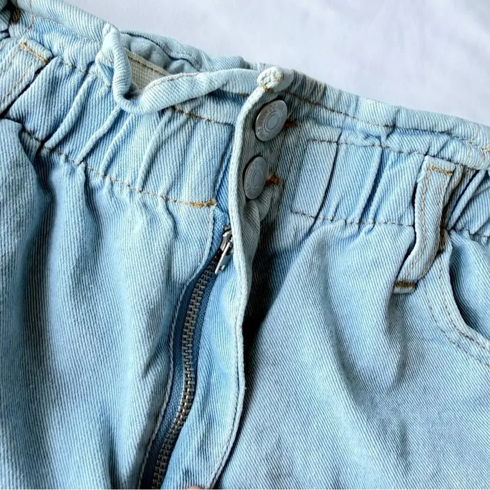 Forever 21 Sky Blue High Waist Shorts women’s size 27